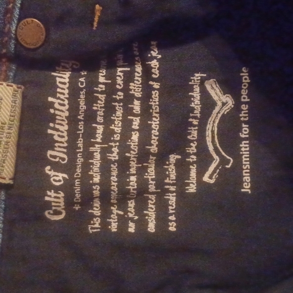 CULT of Individuality Leisure Flare jeans. Size 26. Fantastic looking jeans! - Picture 10 of 16